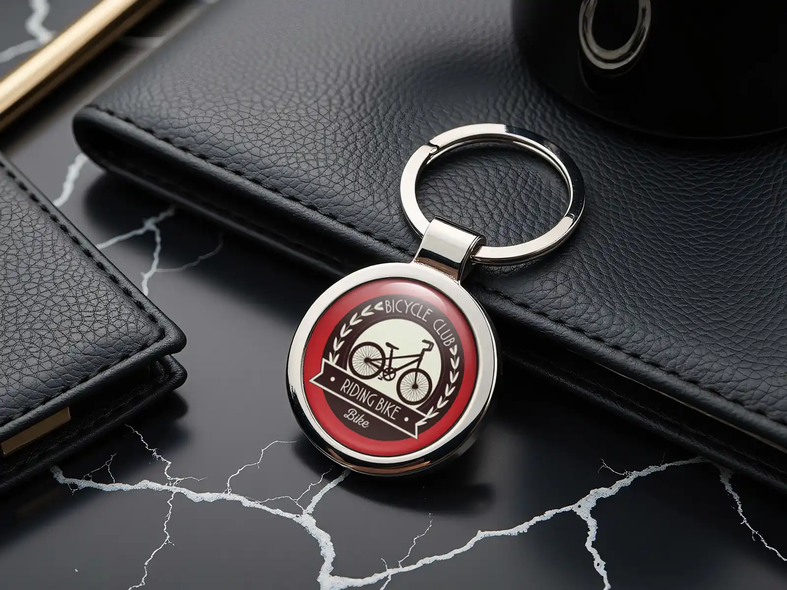 Keyrings Men Minimal Stainless Steel Build